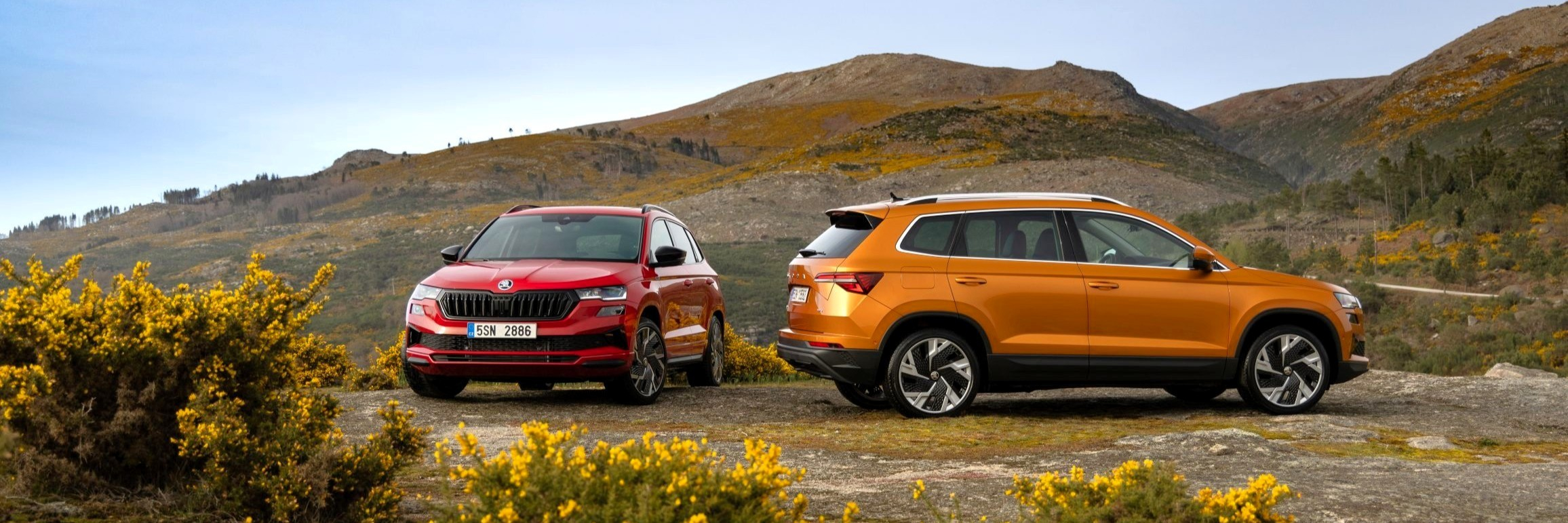 Karoq Selection ir Sportline<br />
pasiūlymas