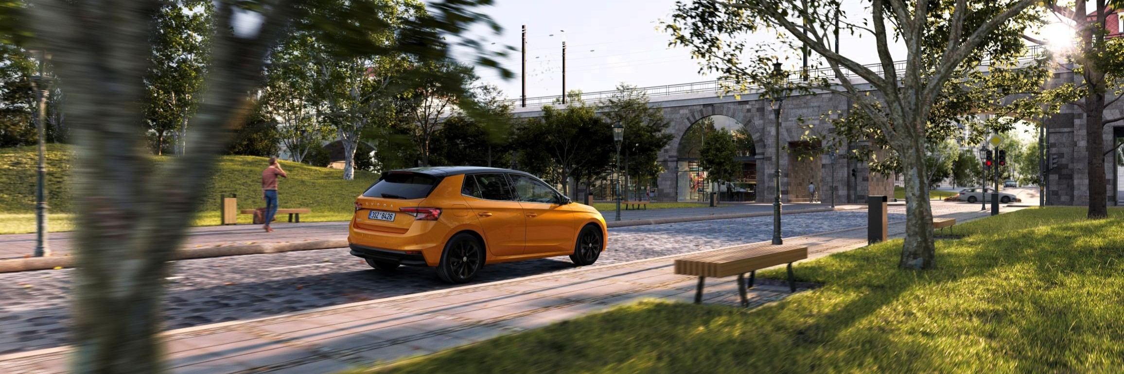 Škoda Fabia pasiūlymas
